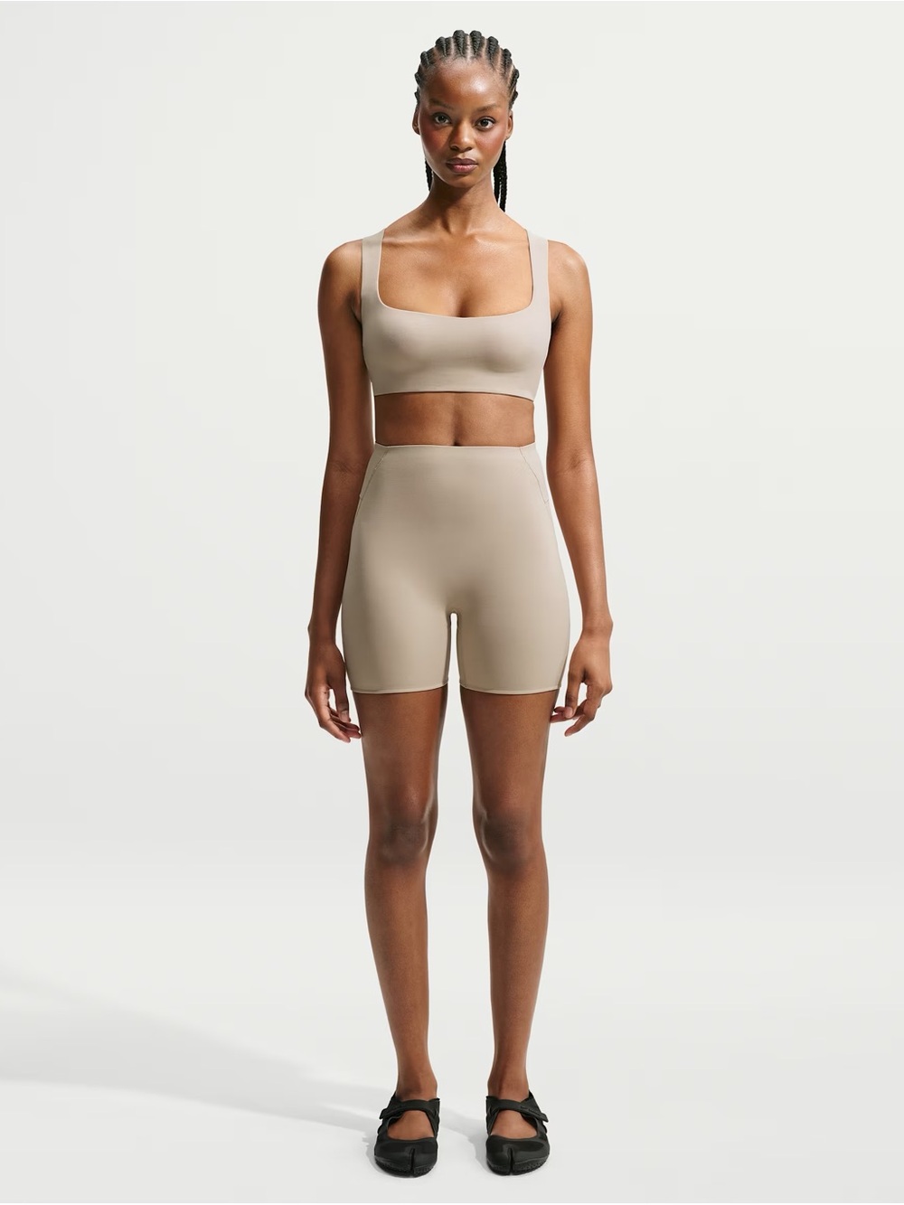 NIKE x SKIMS studio stretch shorts